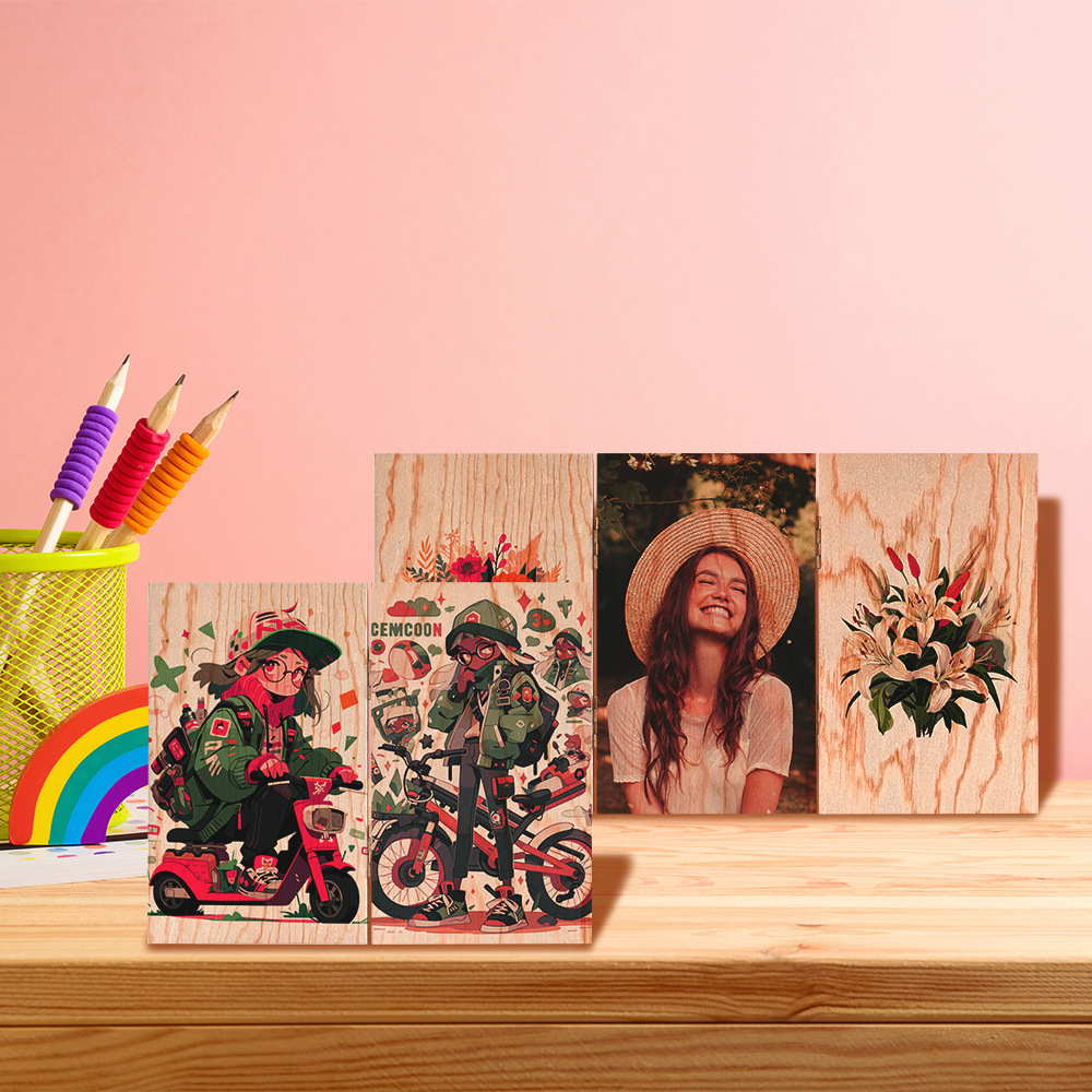 Sublimation Folding Photo Frame  Blanks Wholesale Photo Plaque