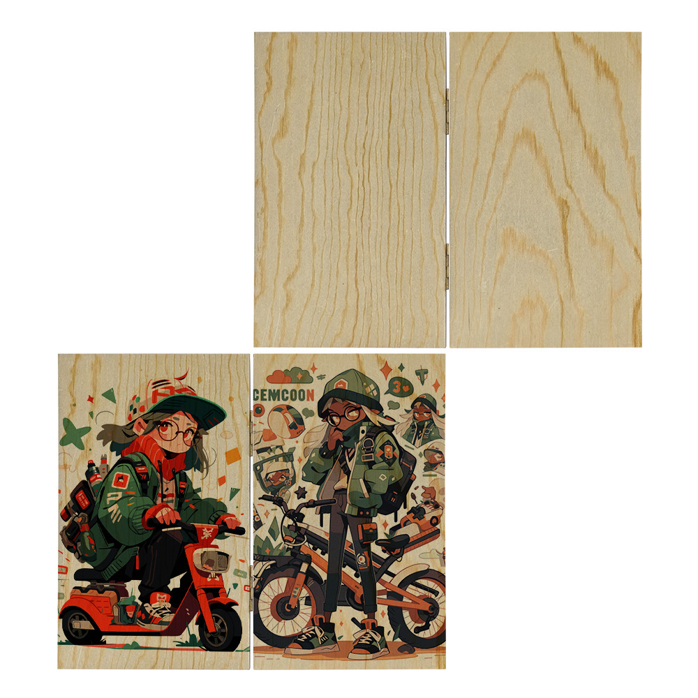 Sublimation Folding Photo Frame  Blanks Wholesale Photo Plaque