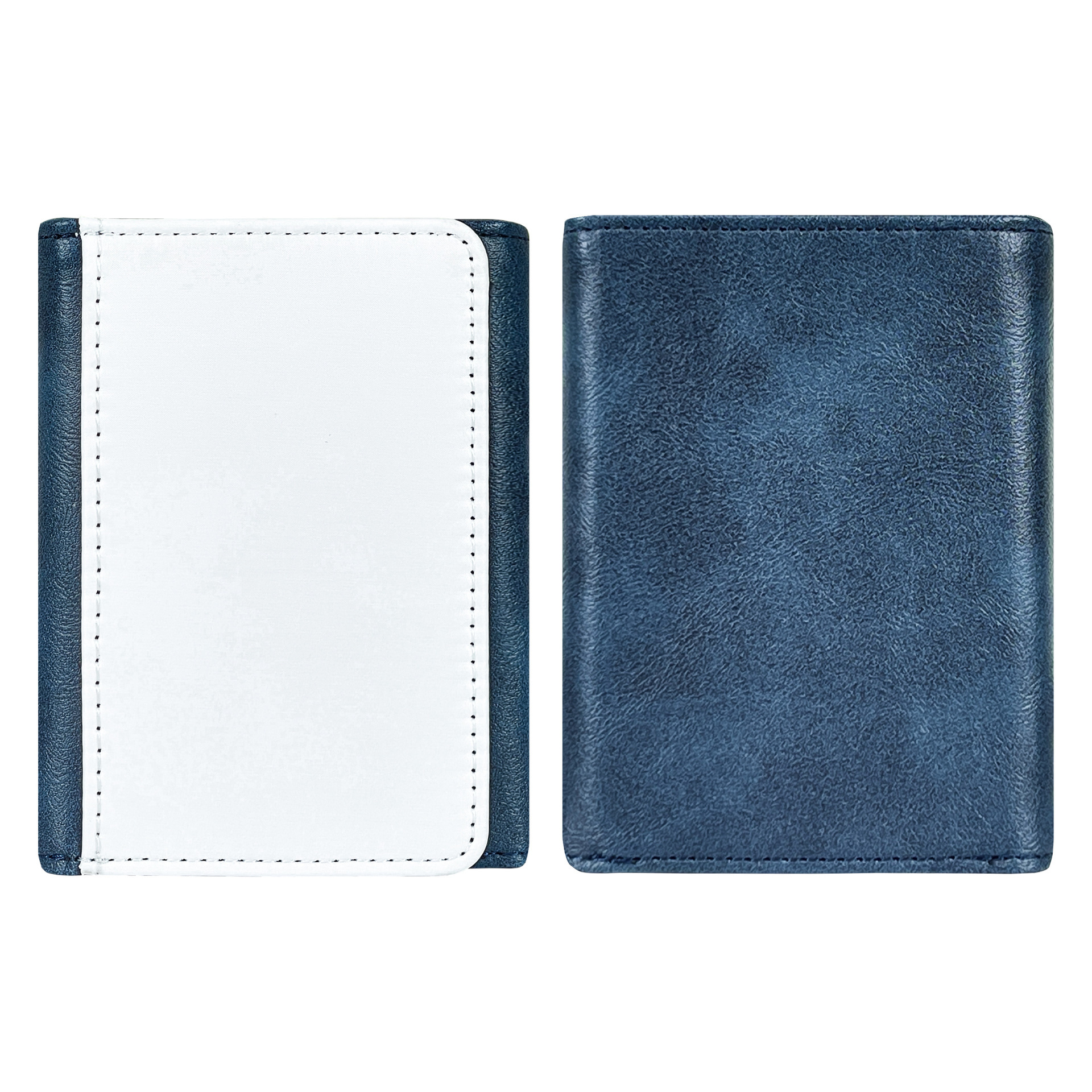 Sublimation Three-fold Wallet Blanks Wholesale PU Leather Wallets