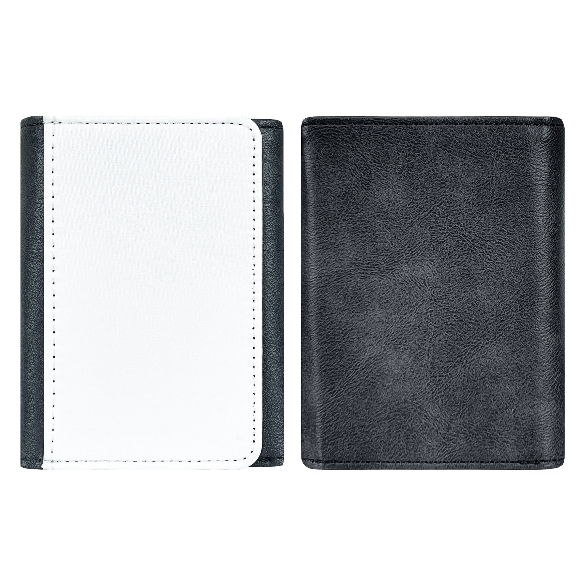Sublimation Three-fold Wallet Blanks Wholesale PU Leather Wallets