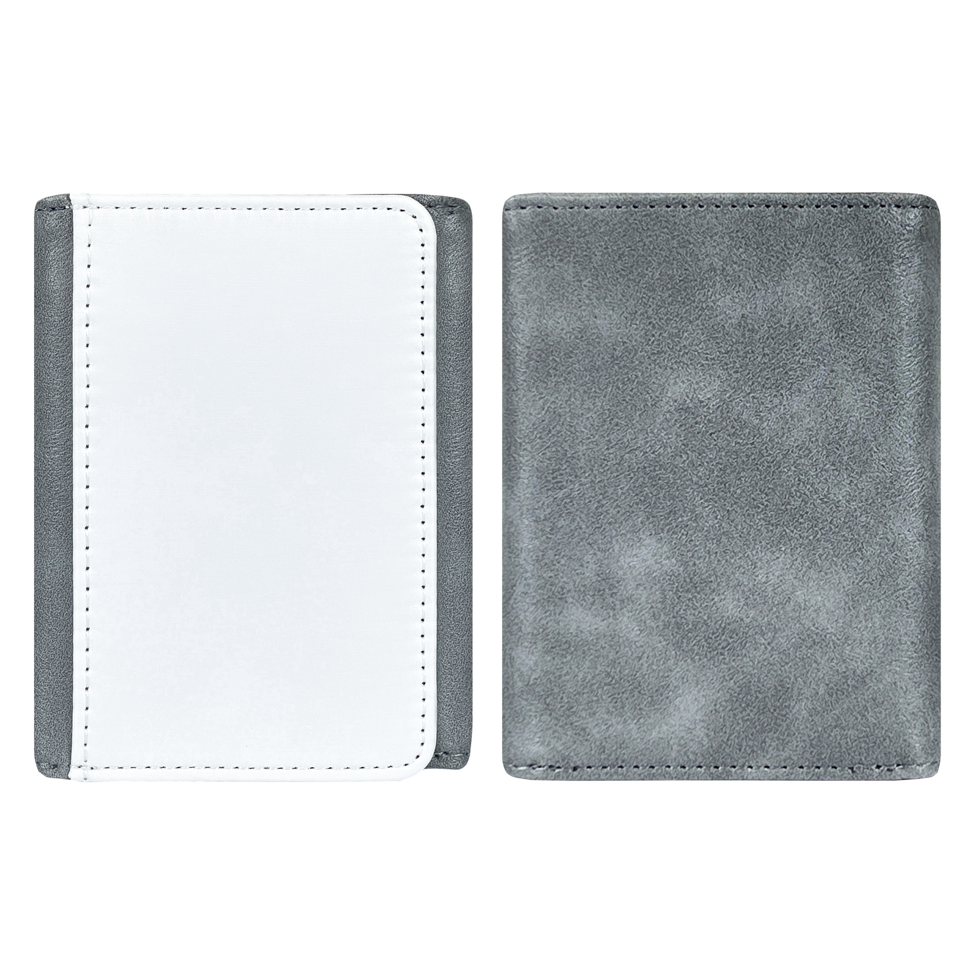 Sublimation Three-fold Wallet Blanks Wholesale PU Leather Wallets