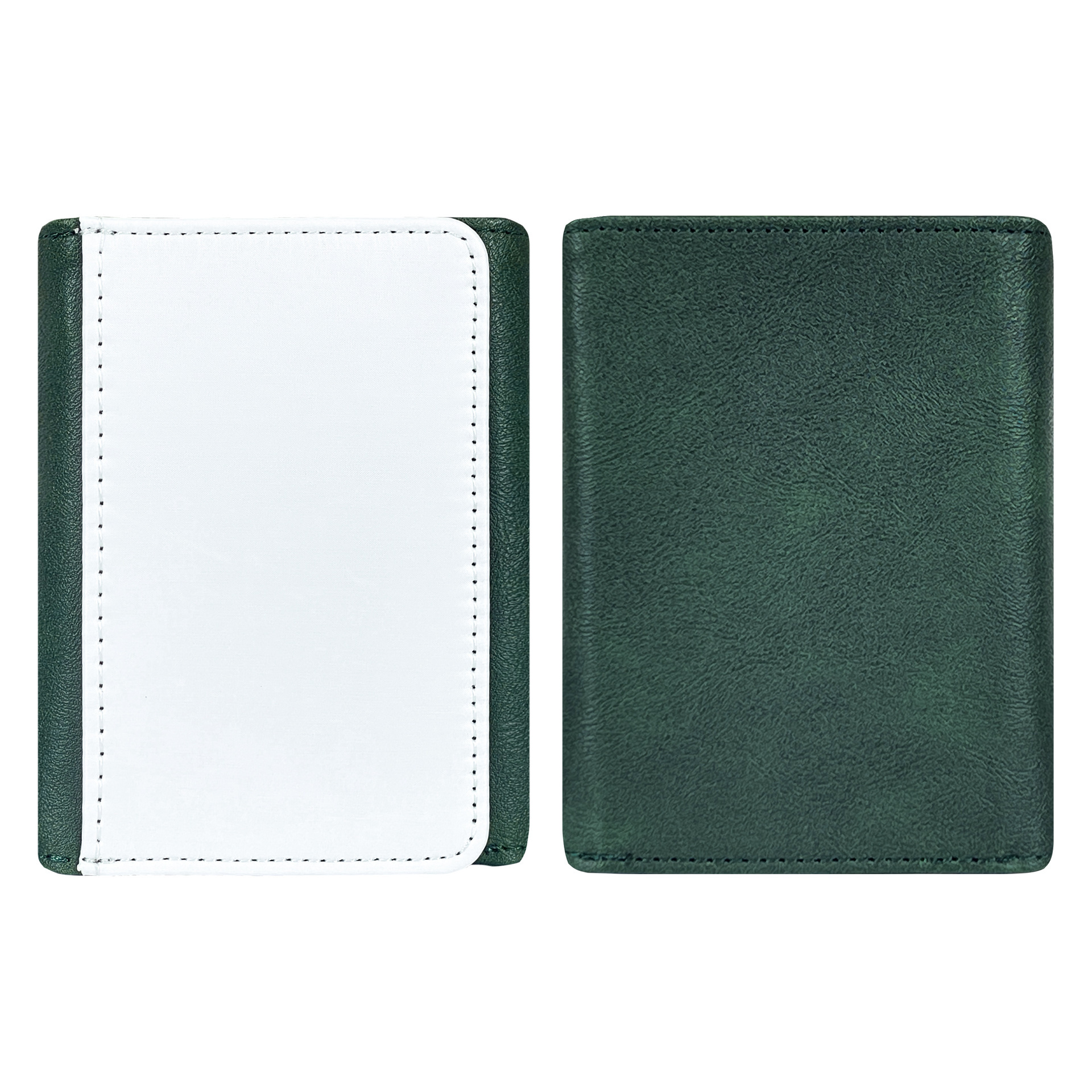 Sublimation Three-fold Wallet Blanks Wholesale PU Leather Wallets