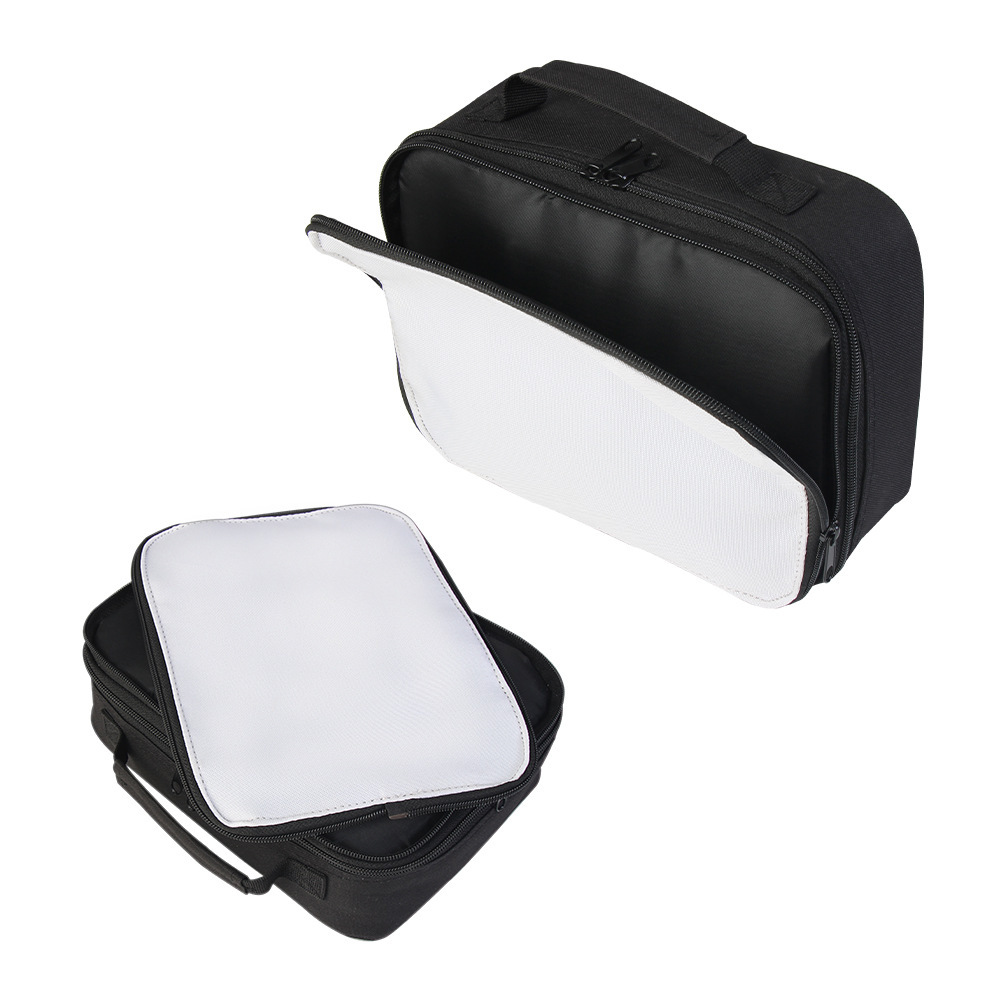 Sublimation Insulated Lunch Bag Blanks Wholesale Makeup Bag