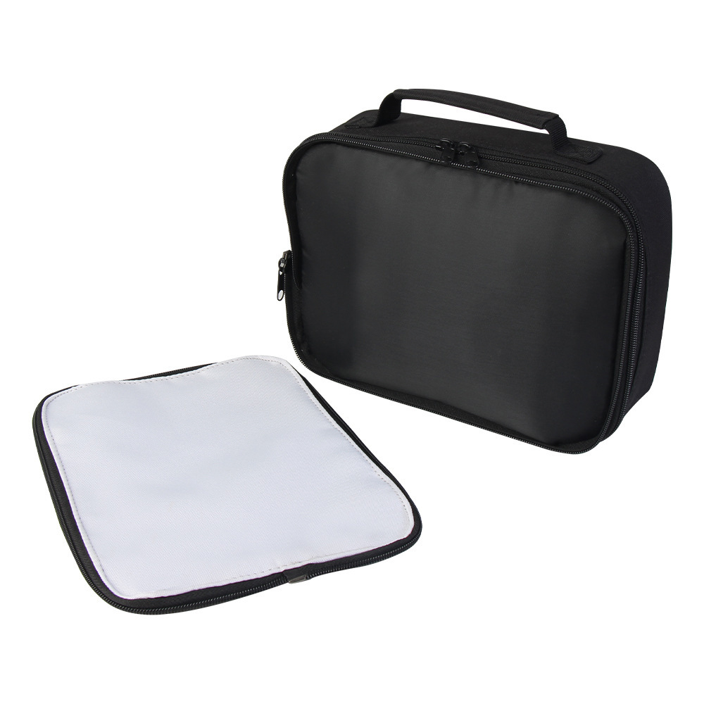 Sublimation Insulated Lunch Bag Blanks Wholesale Makeup Bag