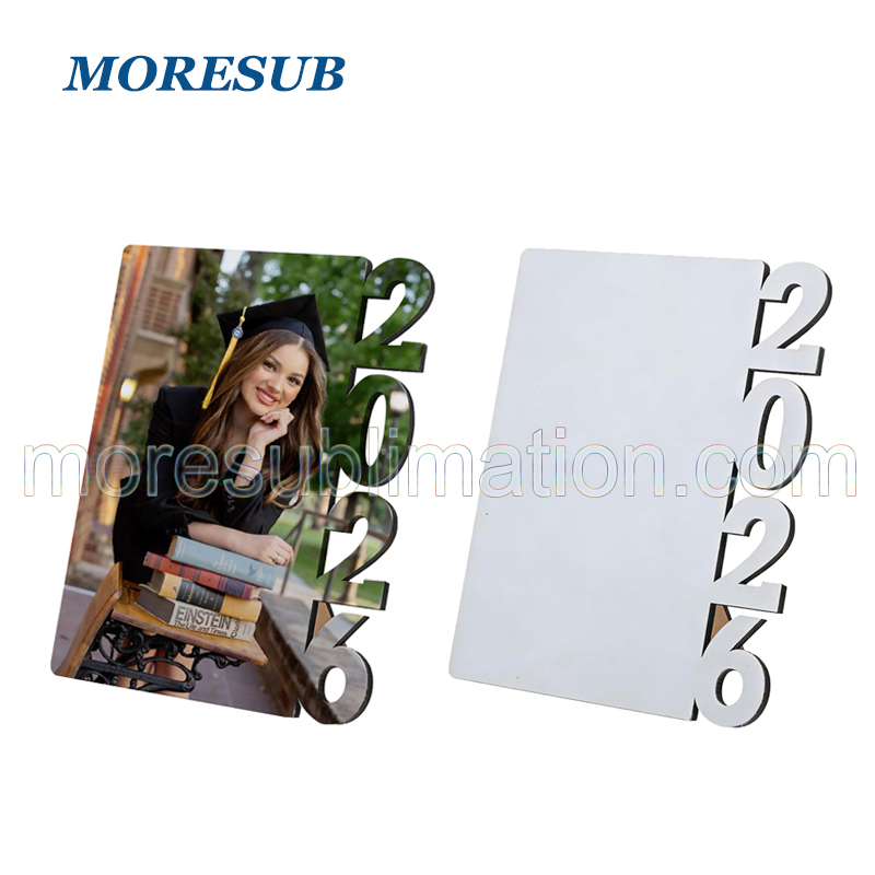 Sublimation 2026 Photo Frame Blanks Wholesale Graduation Picture Frame