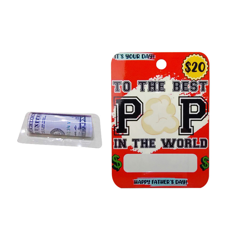 Sublimation Cash Card Holder Blanks Wholesale MDF Wood Money Card