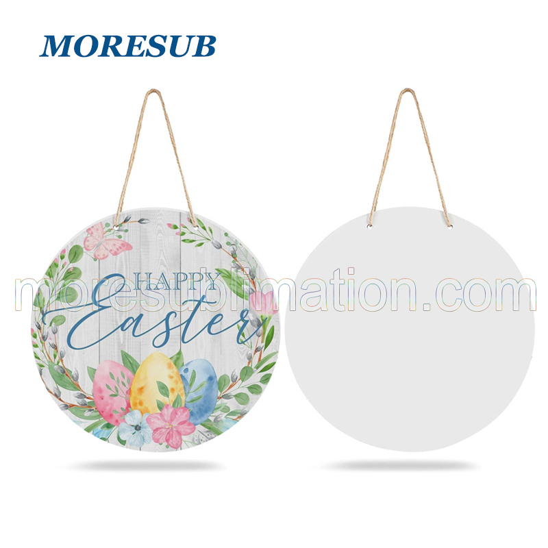 Sublimation Door Plate Blanks Wholesale MDF Door Sign
