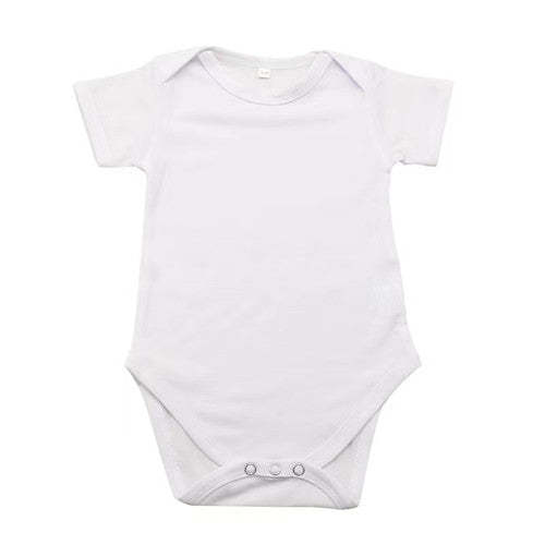 BDX01-Sublimation Baby Onesie Short Sleeve