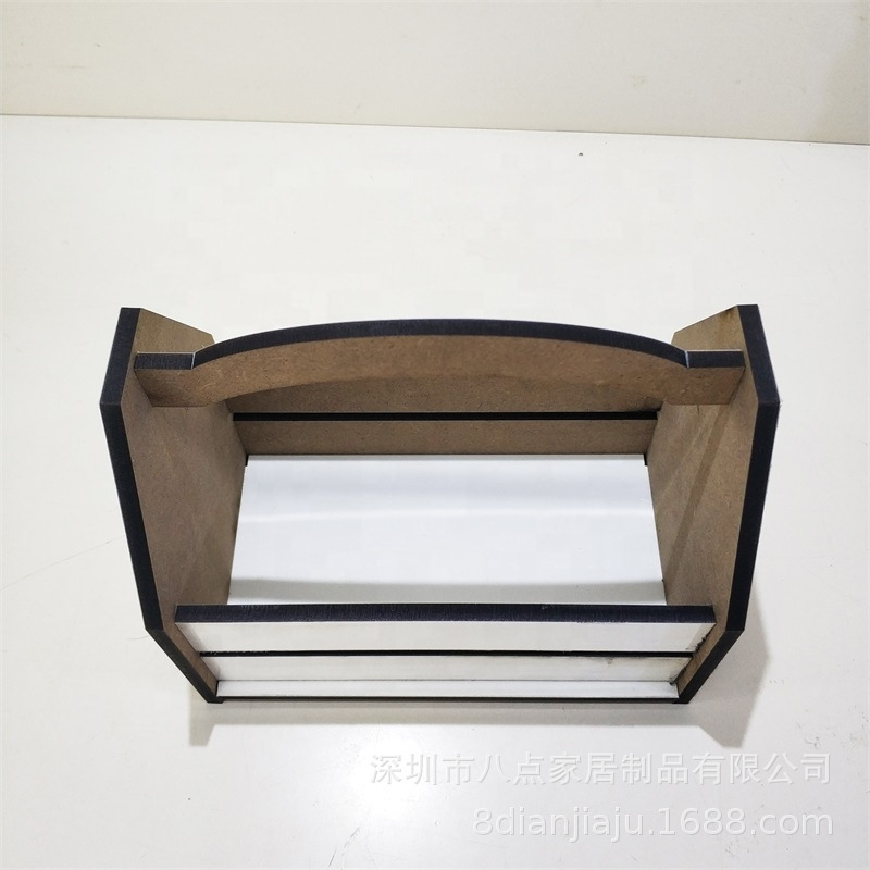 Sublimation MDF Basket Blanks Wholesale Mini Holiday Decoration Basket