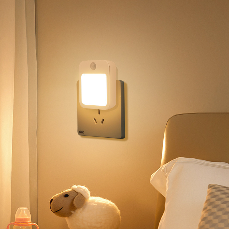 Sublimation Smart Sensor Night Light Blank Wholesale Mini Photo Night Light