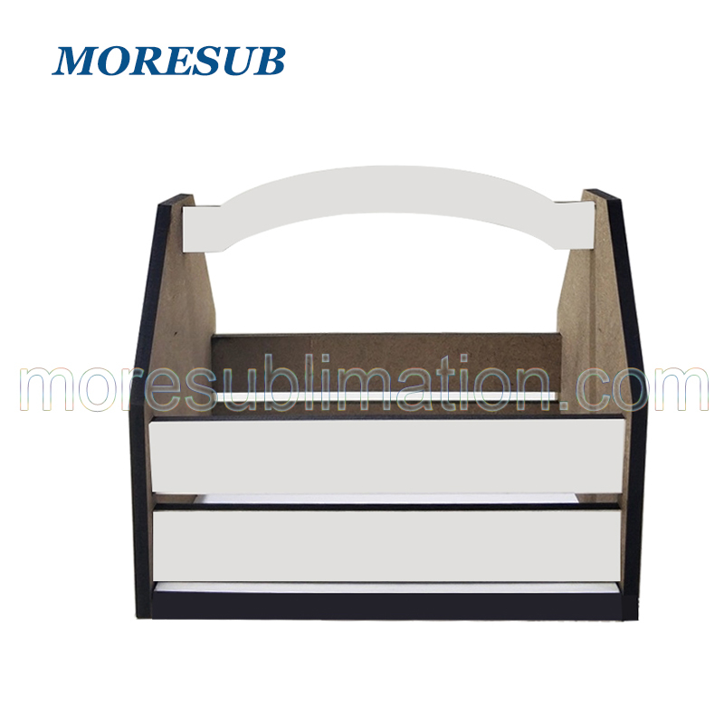 Sublimation MDF Basket Blanks Wholesale Mini Holiday Decoration Basket