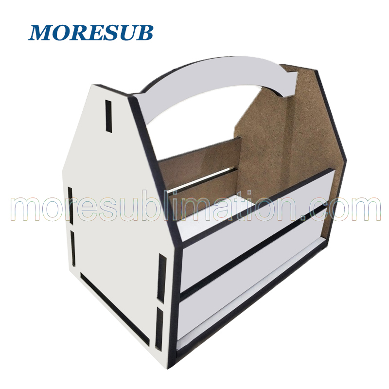 Sublimation MDF Basket Blanks Wholesale Mini Holiday Decoration Basket
