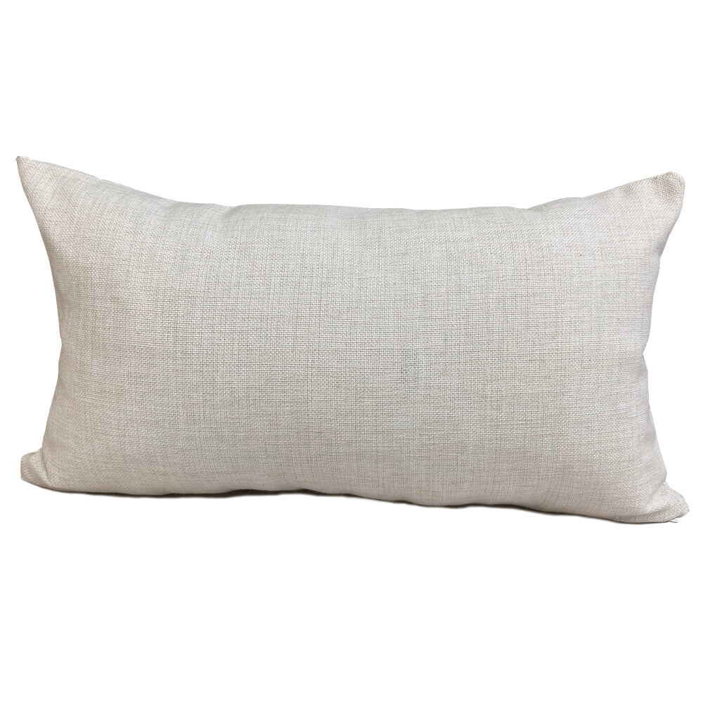 Sublimation Rectangle Pillow Case Wholesale Linen Pillow Cover