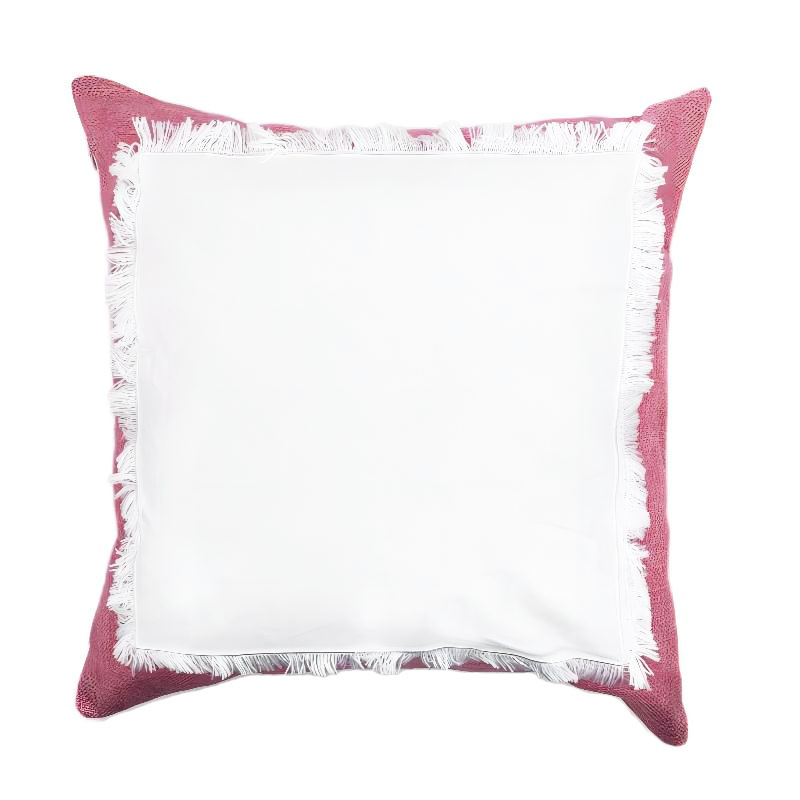 Sublimation 16 INCHES Linen Pillow Case Blanks Wholesale Patch Pillow Cover