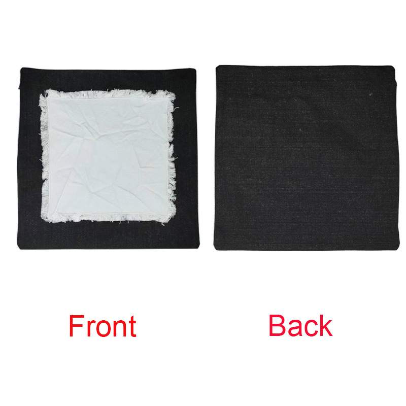 SPC69-Sublimation Patch Pillowcase