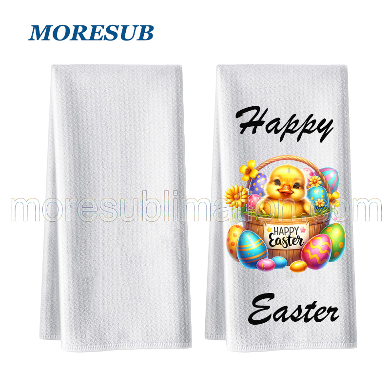 Sublimation Kitchen Towel Blanks Wholesale 16 x 24 INCHES White Towel