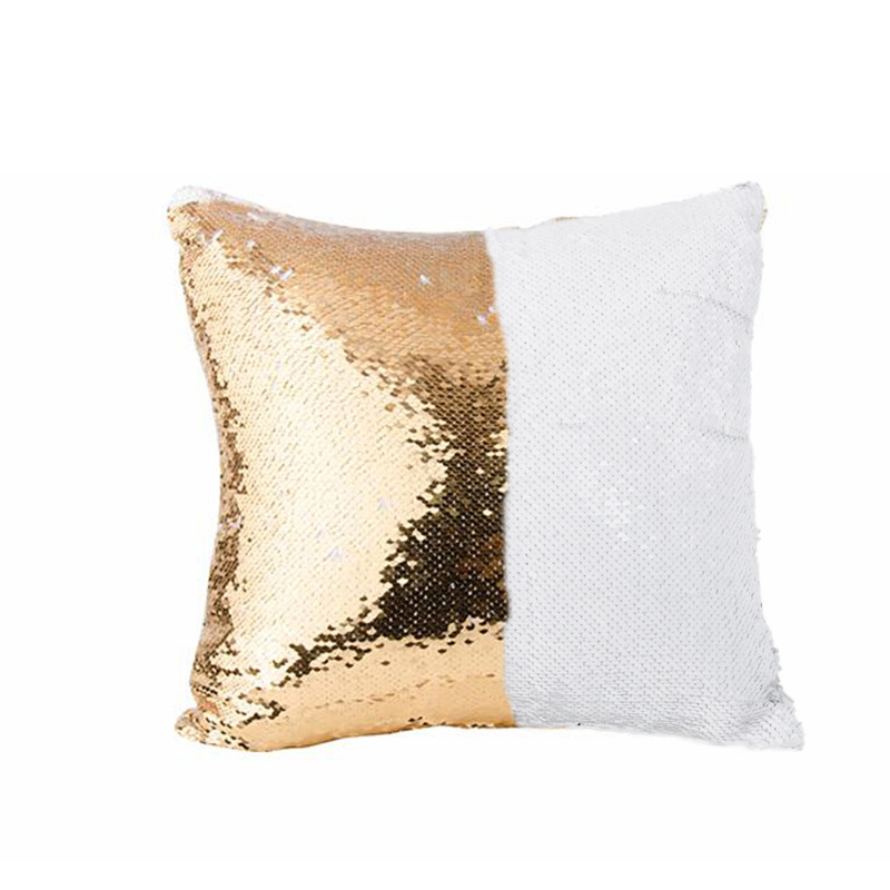 Sublimation Flip Sequin Pillow Cover Blanks Wholesale 16 INCHES Pillow Case
