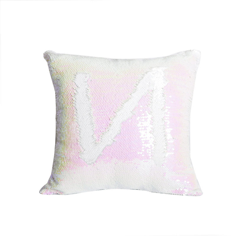 Sublimation Flip Sequin Pillow Cover Blanks Wholesale 16 INCHES Pillow Case