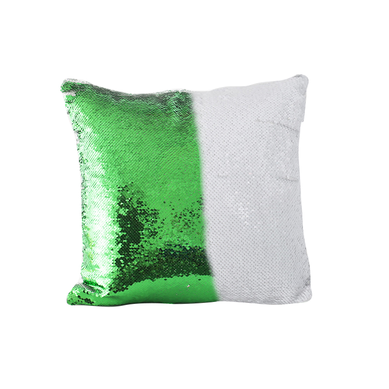 Sublimation Flip Sequin Pillow Cover Blanks Wholesale 16 INCHES Pillow Case