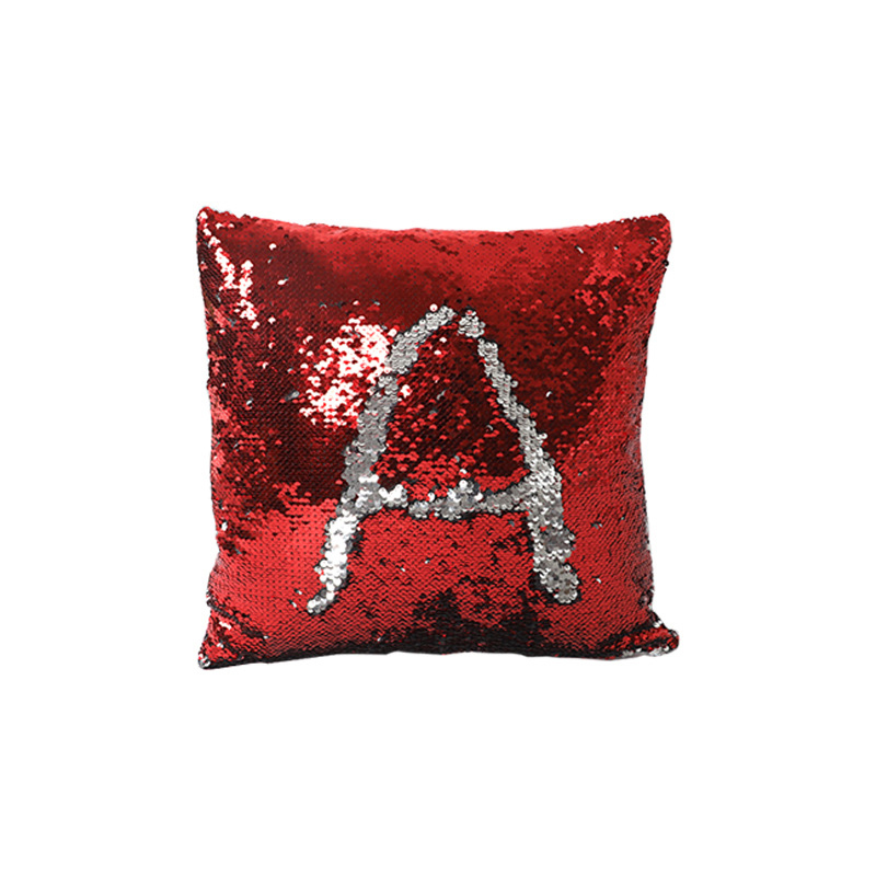 Sublimation Flip Sequin Pillow Cover Blanks Wholesale 16 INCHES Pillow Case