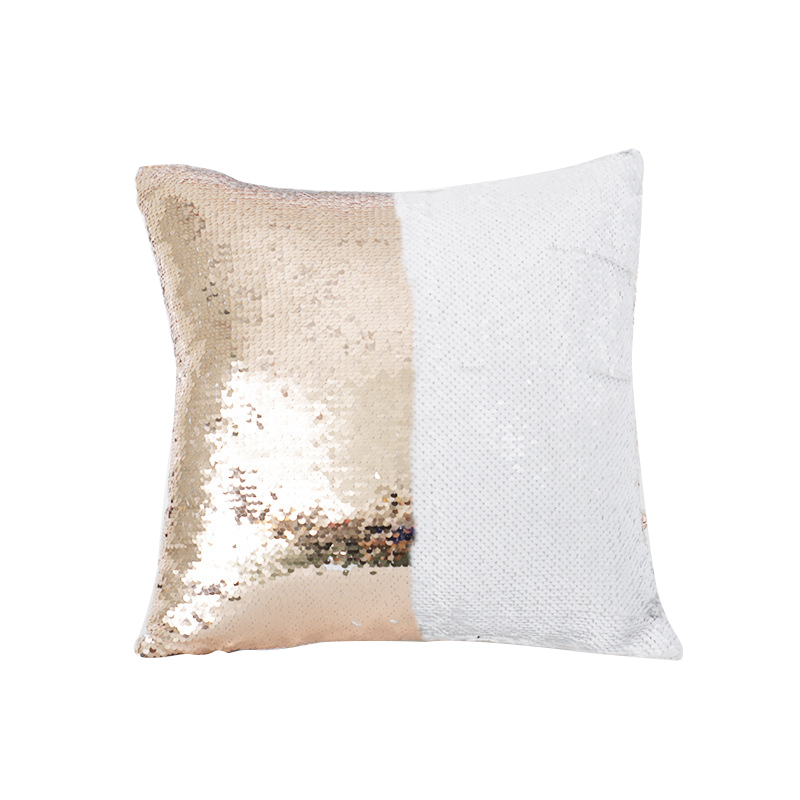 Sublimation Flip Sequin Pillow Cover Blanks Wholesale 16 INCHES Pillow Case