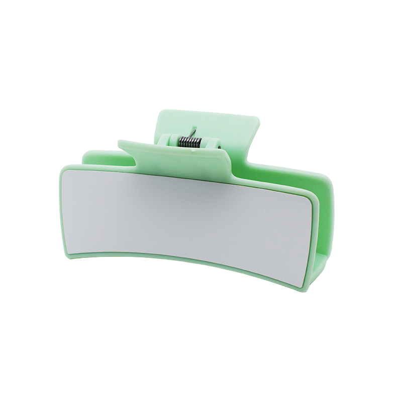 Sublimation Hair Clip Blanks Wholesale 5 Colors Plastic Hair Claw Clip