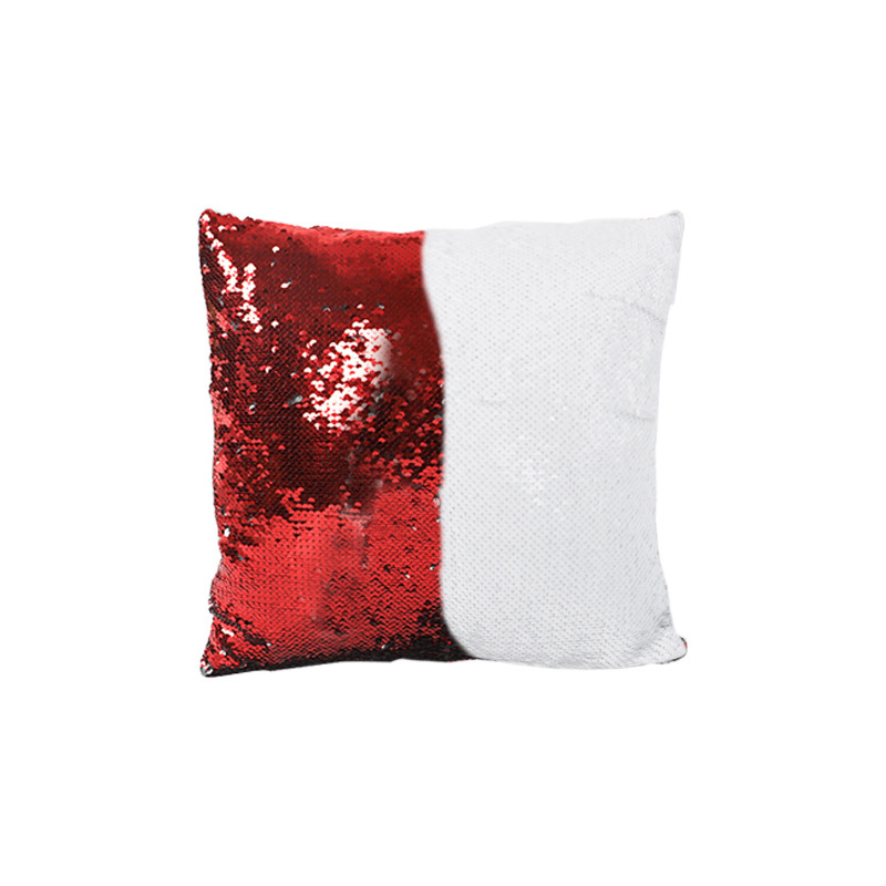Sublimation Flip Sequin Pillow Cover Blanks Wholesale 16 INCHES Pillow Case