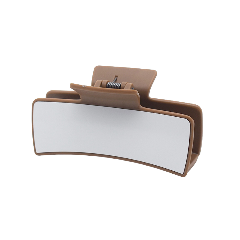 Sublimation Hair Clip Blanks Wholesale 5 Colors Plastic Hair Claw Clip