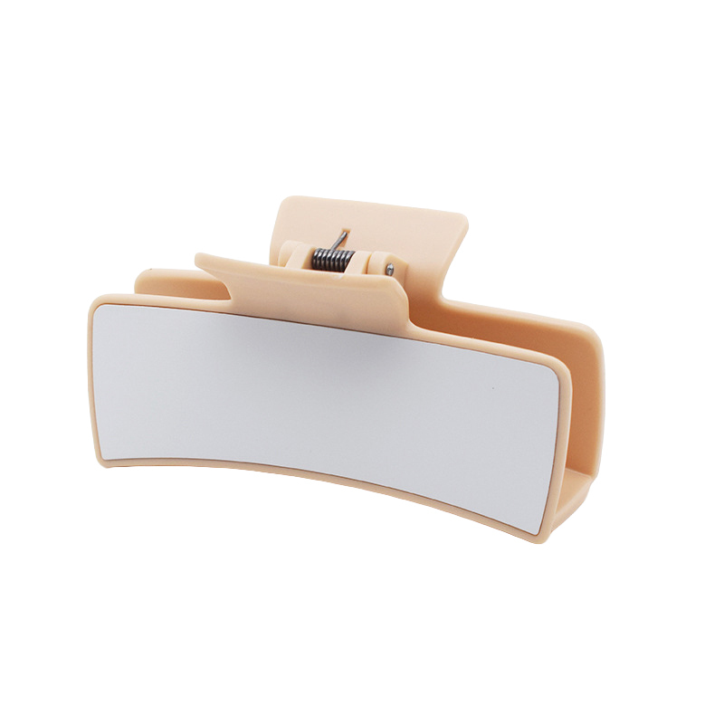 Sublimation Hair Clip Blanks Wholesale 5 Colors Plastic Hair Claw Clip