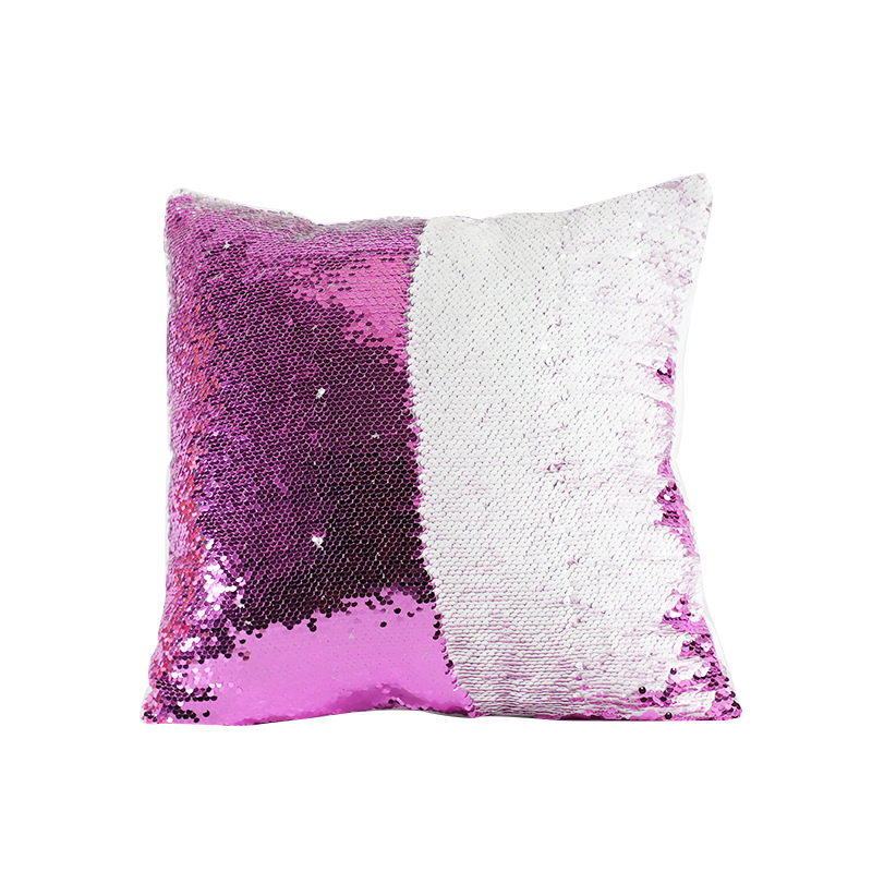 Sublimation Flip Sequin Pillow Cover Blanks Wholesale 16 INCHES Pillow Case