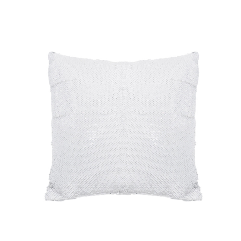 Sublimation Flip Sequin Pillow Cover Blanks Wholesale 16 INCHES Pillow Case