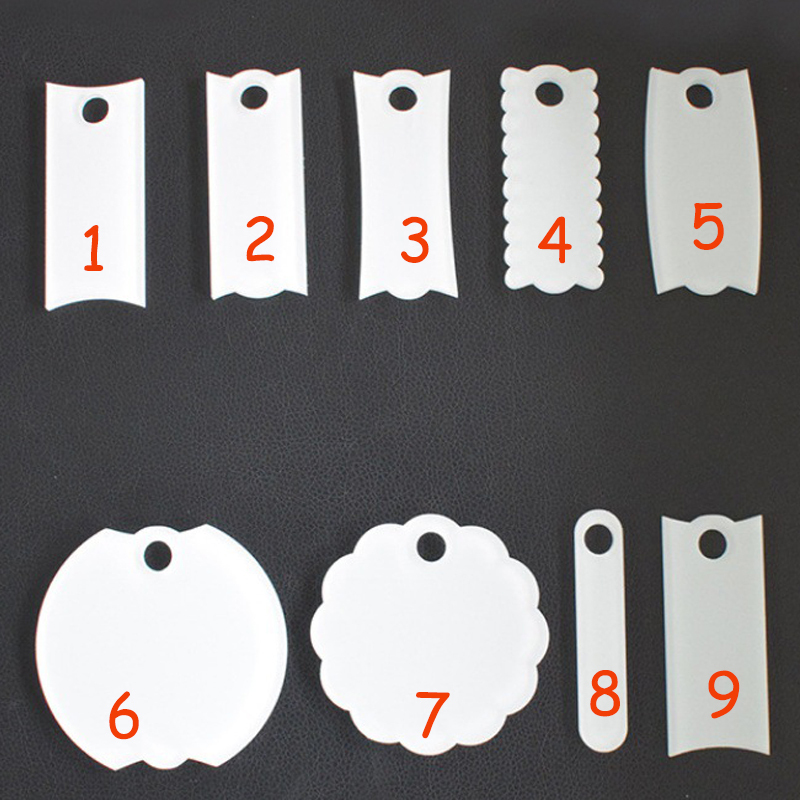 Sublimation Acrylic 40oz Stanley Lid Topper Name Plate Blanks Wholesale Topper Name Tag