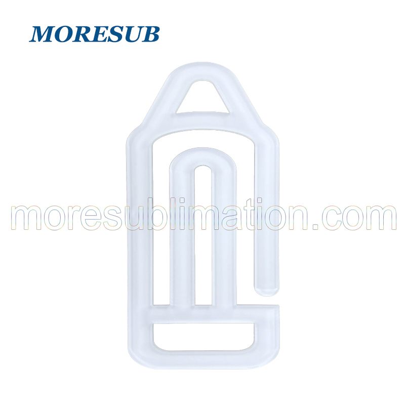 Sublimation Pen Shape Paper Clip Blanks Wholesale Acrylic Bookmark