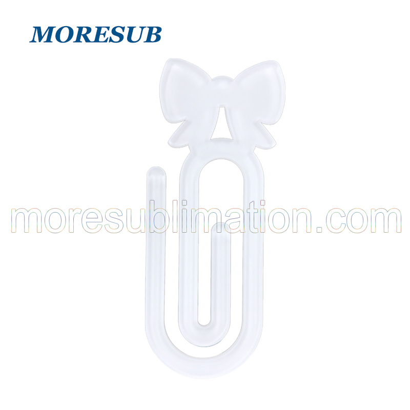 Sublimation Bow Paper Clip Blanks Wholesale Jumbo Paperclip