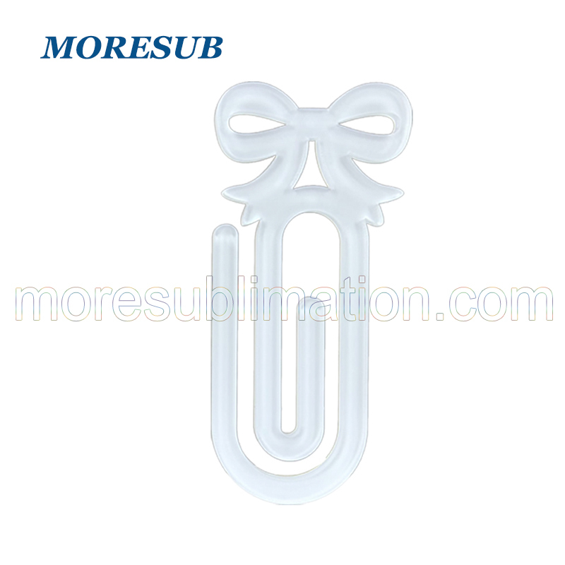 Sublimation Bow Paper Clip Blanks Wholesale Jumbo Paperclip