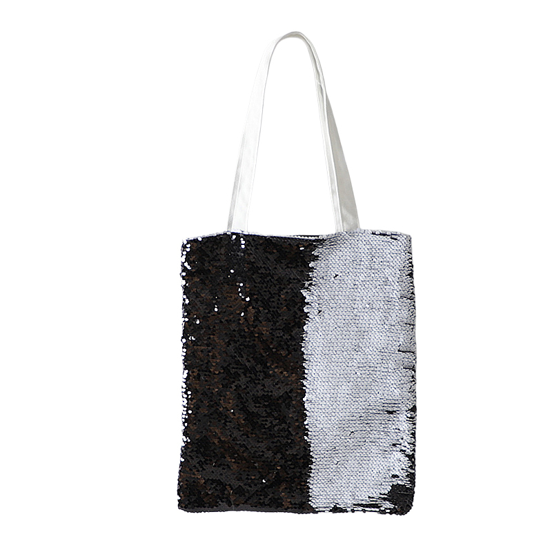 Sublimation Sequin Tote Bag Blanks Wholesale Shoulder Bag