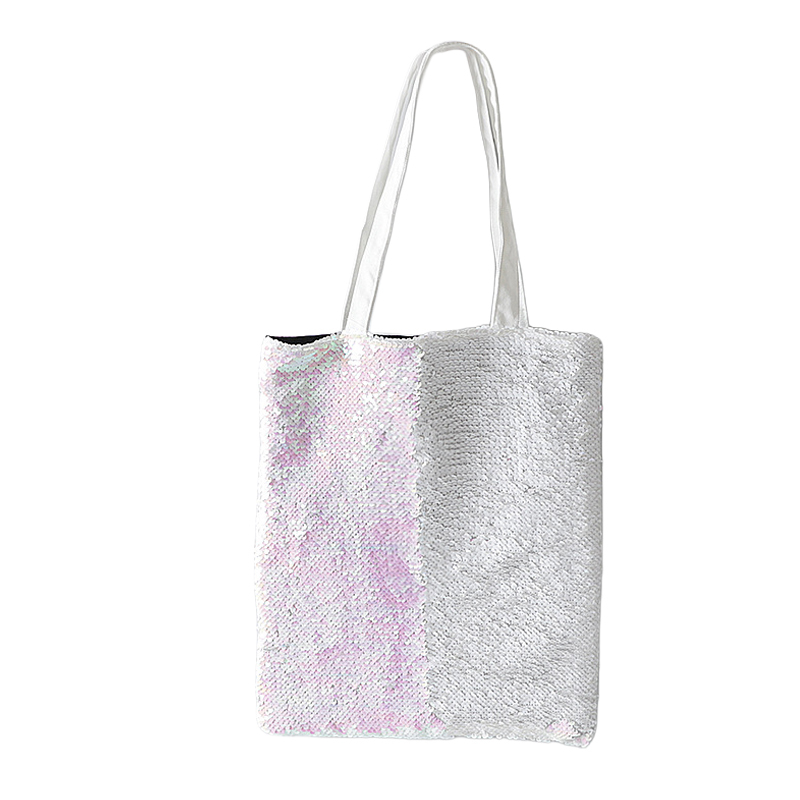 Sublimation Sequin Tote Bag Blanks Wholesale Shoulder Bag