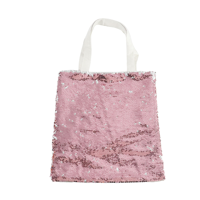 Sublimation Sequin Tote Bag Blanks Wholesale Shoulder Bag