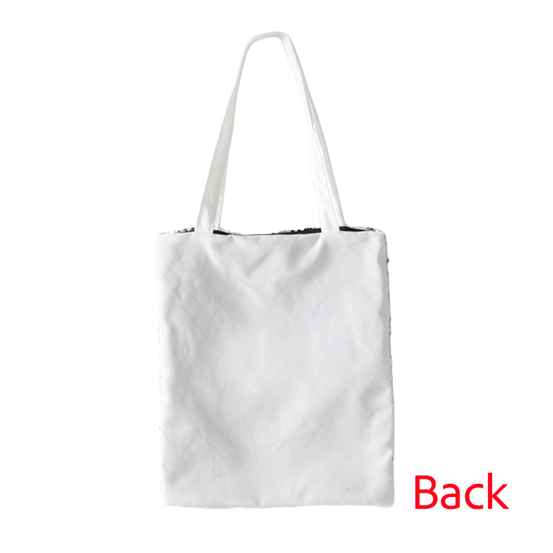 Sublimation Sequin Tote Bag Blanks Wholesale Shoulder Bag