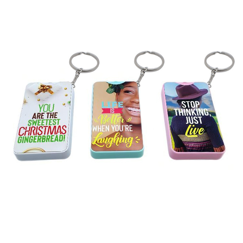 Sublimation Perfume Box Blanks Wholesale Perfume Spray Bottle