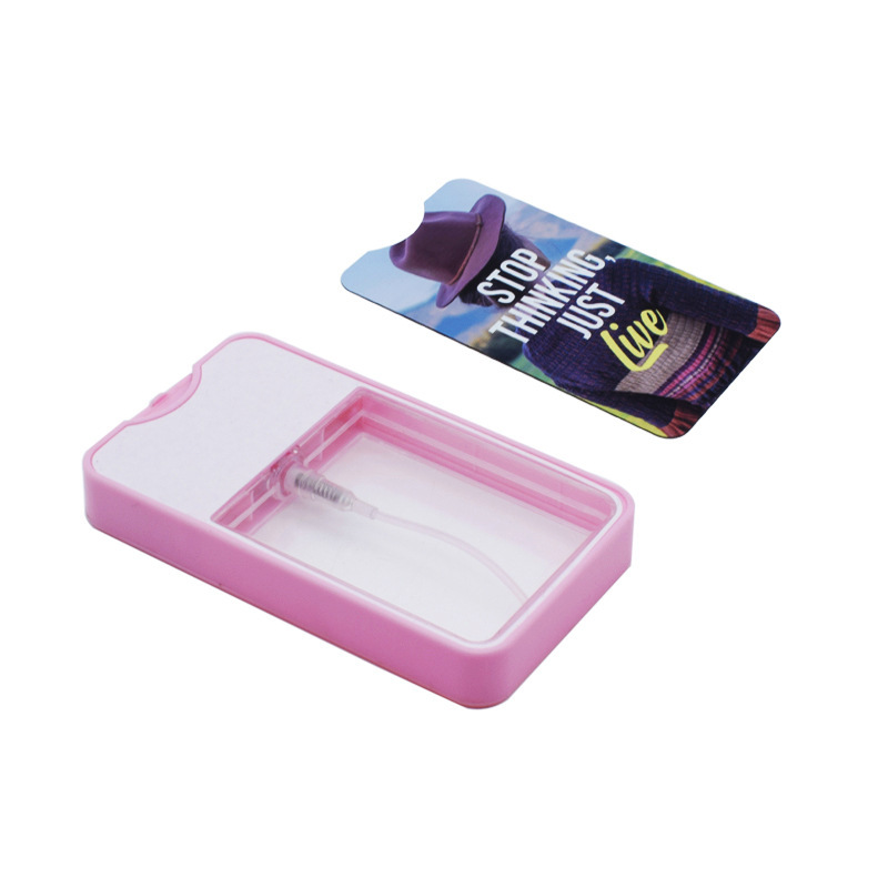 Sublimation Perfume Box Blanks Wholesale Perfume Spray Bottle