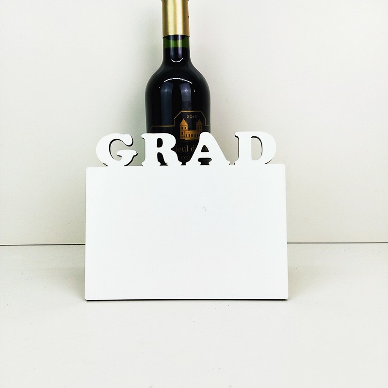 Sublimation Grad Photo Frame Blanks Wholesale MDF Plaque