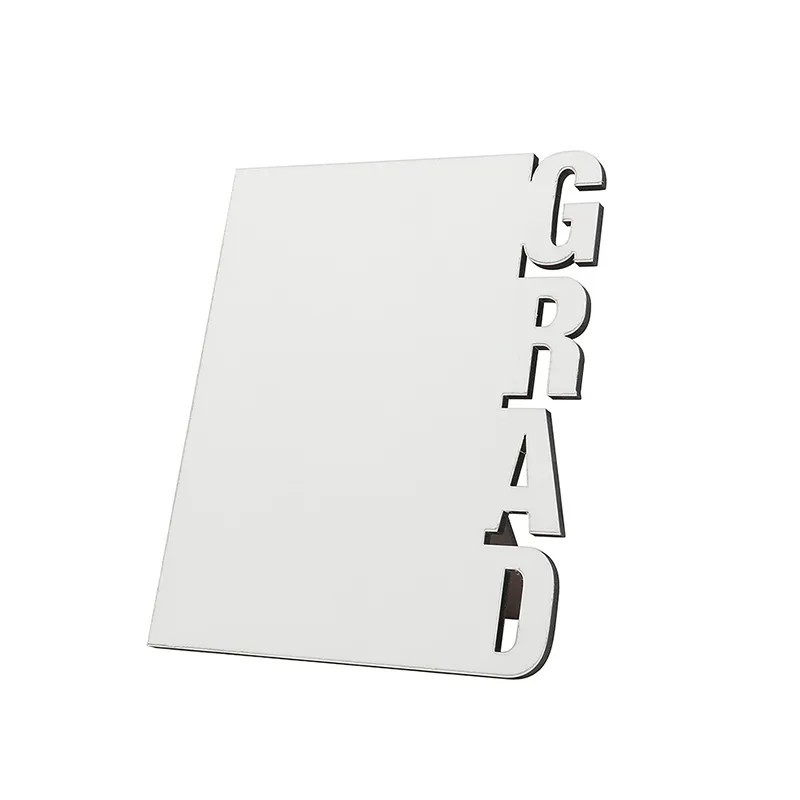 Sublimation Grad Photo Frame Blanks Wholesale MDF Plaque