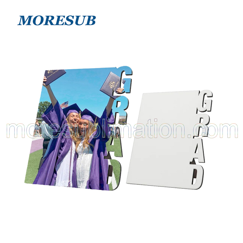 Sublimation Grad Photo Frame Blanks Wholesale MDF Plaque