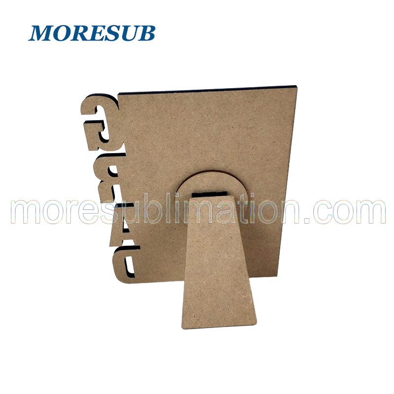 Sublimation Grad Photo Frame Blanks Wholesale MDF Plaque