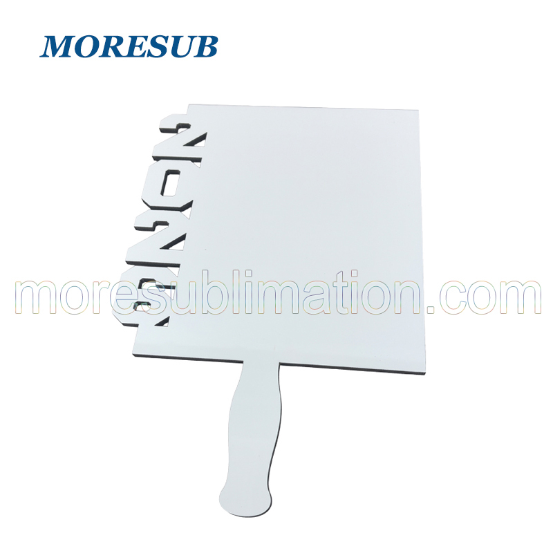 2026 Sublimation Fan Blanks MDF 8 x 11.8 INCHES Graduation Fan