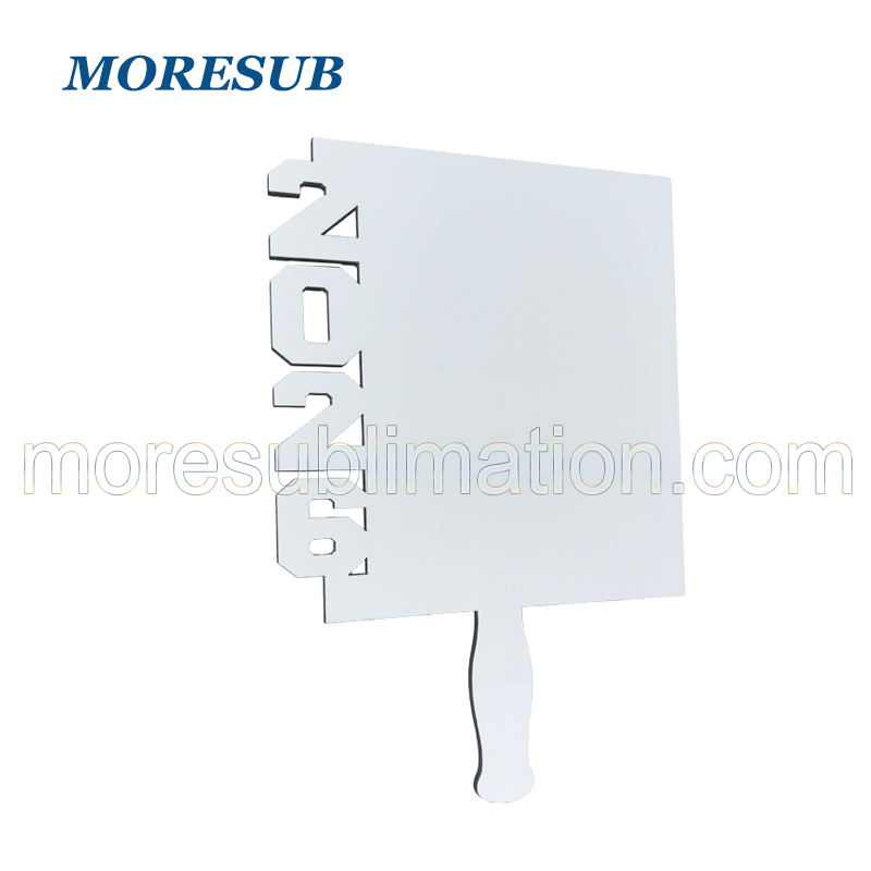 2026 Sublimation Fan Blanks MDF 8 x 11.8 INCHES Graduation Fan