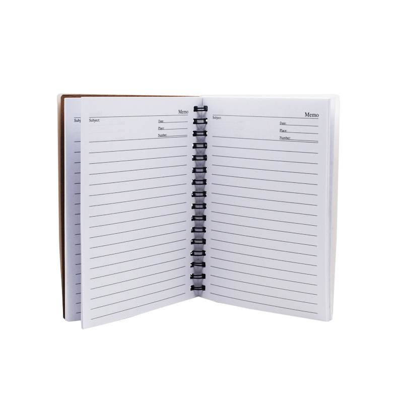 Sublimation A6 Sticky Notes Notebook Wholesale Journal Blank For School And Office
