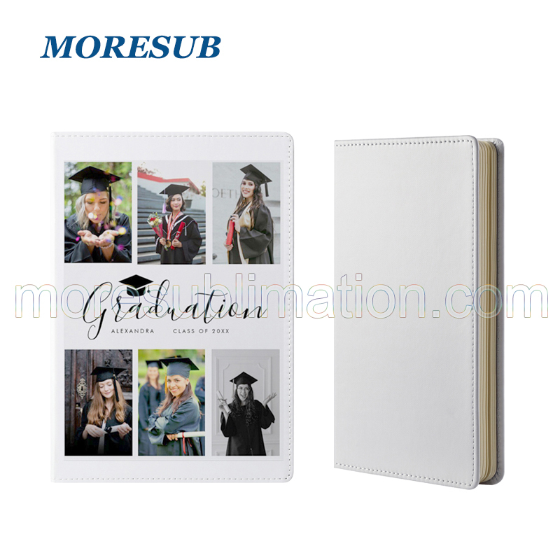Sublimation PU Leather Notebook Blanks Wholesale A4/A5/A6 Notebook