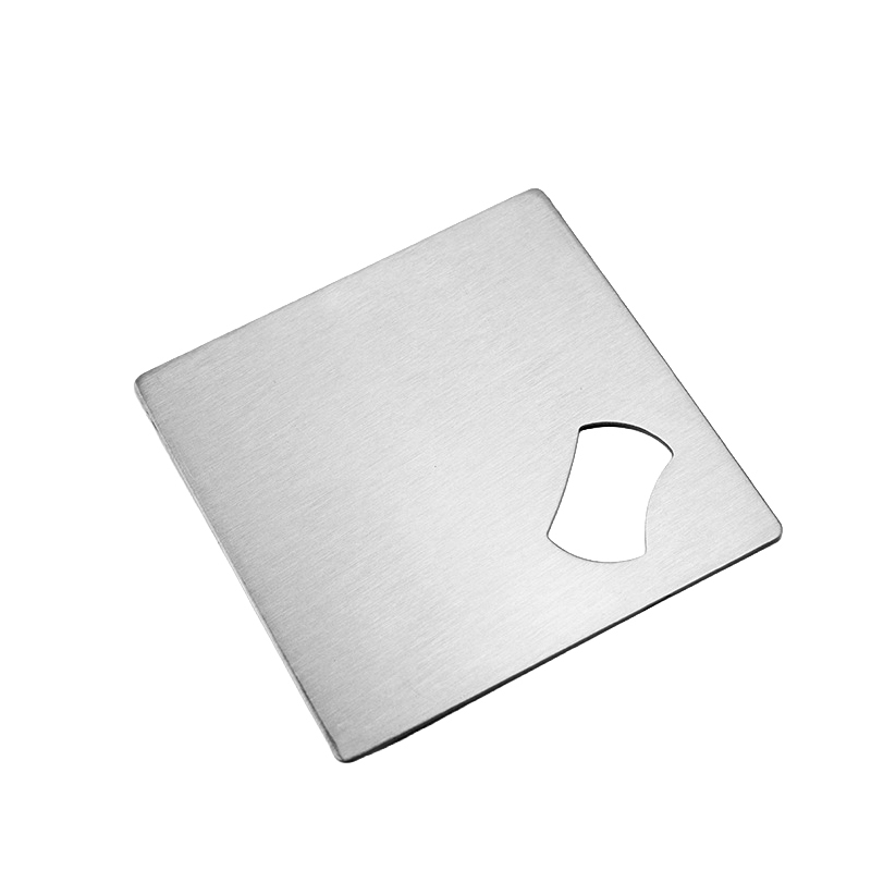 Sublimation Silver Bottle Opener Blanks Wholesale Metal Beer Opener